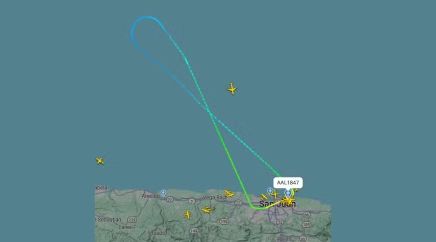 Voo retorna a aeroporto dos EUA após passageira ver "descanse em paz" em celular