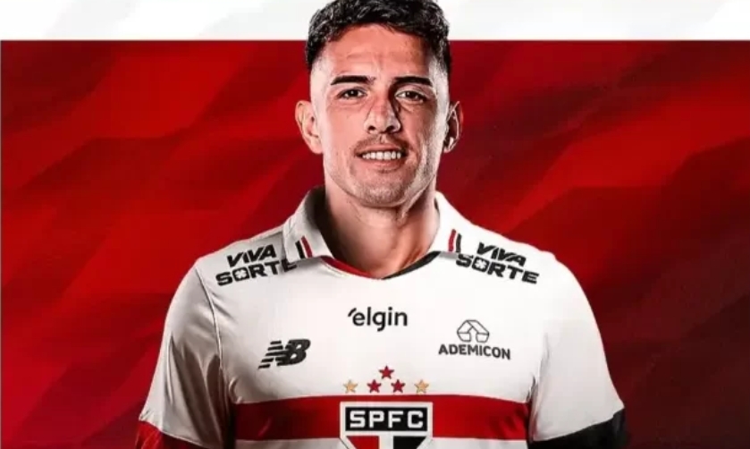 Enzo Díaz comemora chegada ao São Paulo; veja o que ele disse