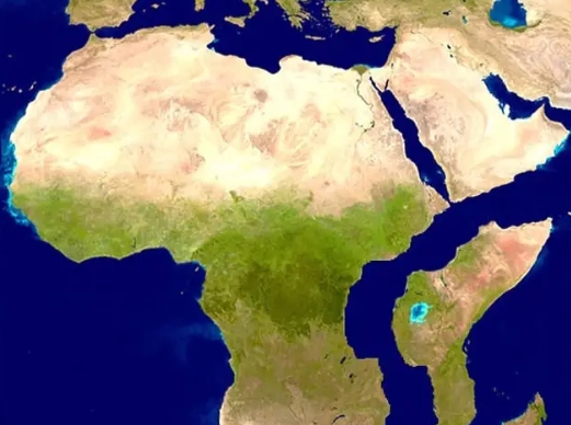 Estudo revela como novo oceano pode surgir e separar continente africano