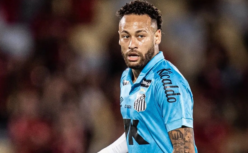 Contra o Palmeiras, Neymar fará apenas segundo clássico desde retorno ao Santos