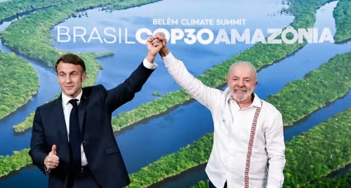 Macron quer que o Brasil pague empresas francesas por cortes de energia renovável; entenda