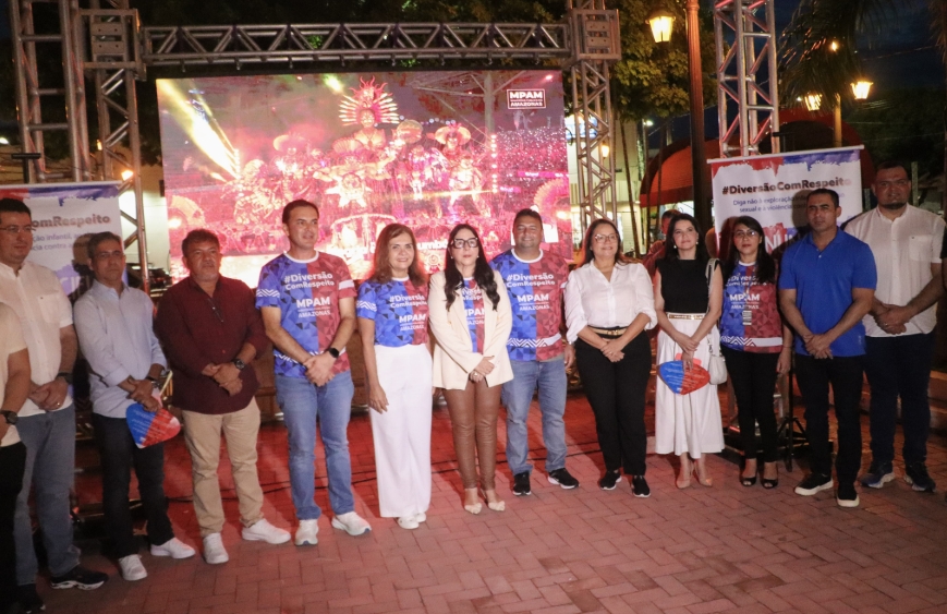 Parintins firma pacto contra violência e exploração durante o Festival Folclórico