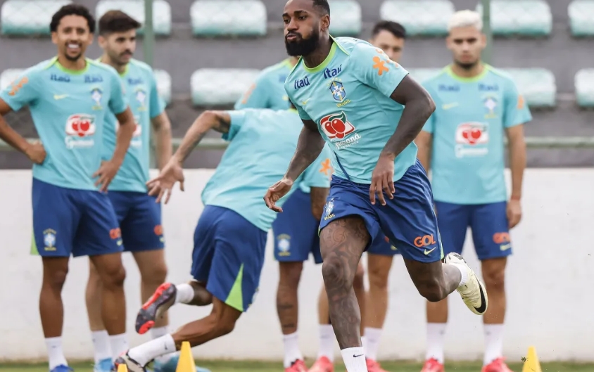 Veja escalação de Dorival para jogo entre Brasil e Peru