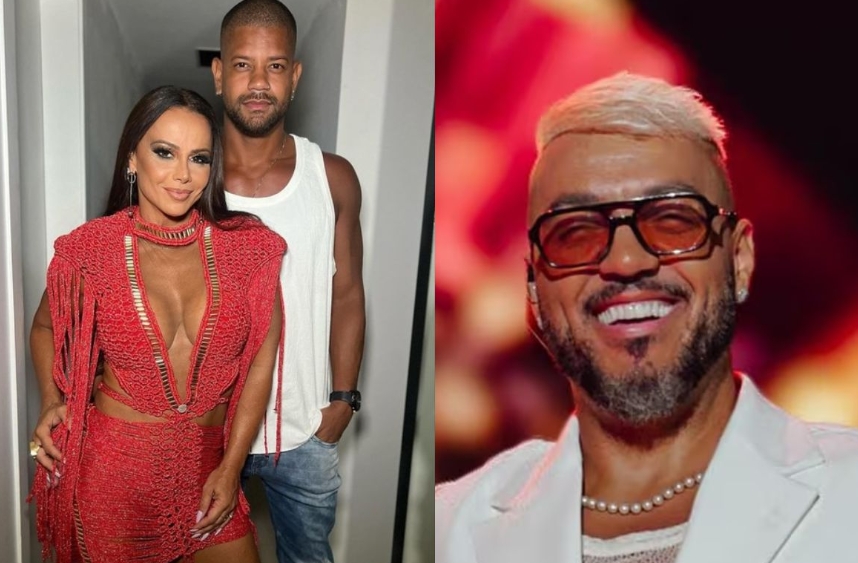 Viviane Araújo revela conversa com o marido antes de aceitar contracenar com Belo