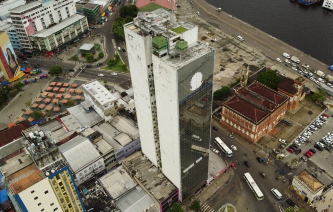 Moradias no antigo prédio da Receita Federal em Manaus; saiba quem tem direito