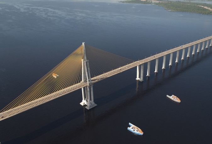 Juiz condena motorista em R$ 30 mil por danos após ultrapassagem na Ponte Rio Negro