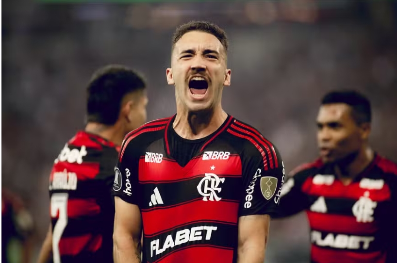 Flamengo vence a LDU e entra na zona de classificação às oitavas da Libertadores