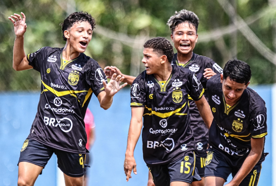 Amazonas vence o Santos Manaus pelo Sub-16