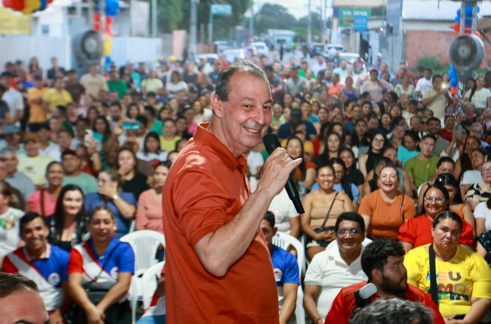 Parintins recebe mais de R$ 220 milhões em obras com apoio do senador Omar Aziz