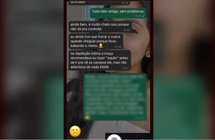 Depiladoras denunciam universitário por importunação sexual: 'ficou babando'