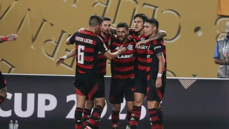Flamengo vence o Espérance pela Copa do Mundo de Clubes