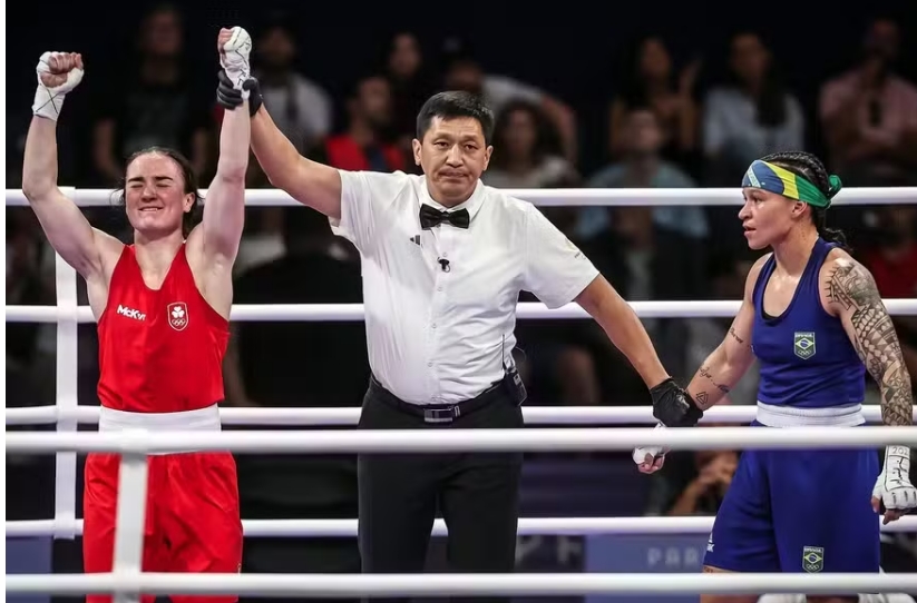 Juiz que apitou derrota de Bia Ferreira em Paris é afastado; saiba motivo