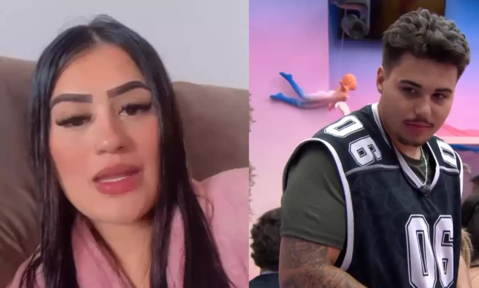 Esposa de Pedro do BBB26 nega falas ensaiadas sobre traição: "Seria burrice"