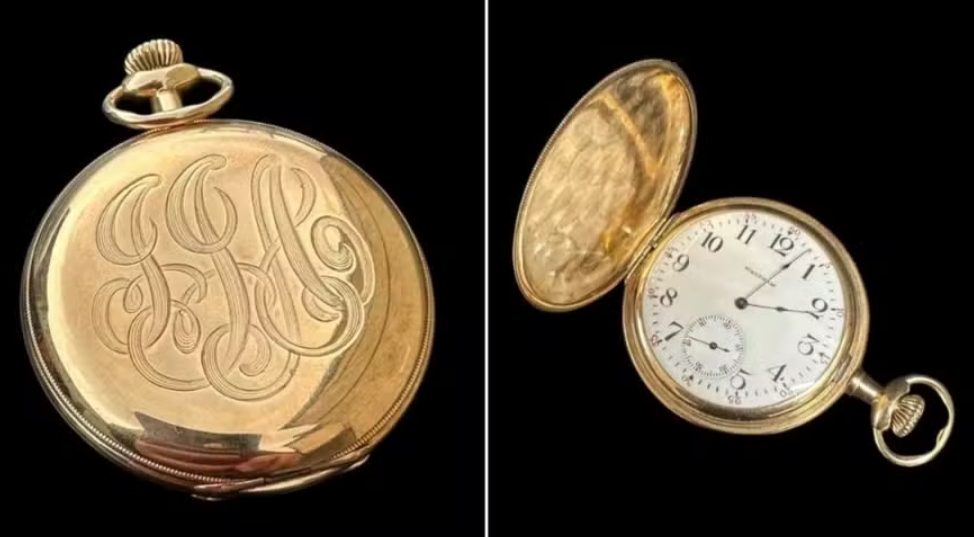 Relógio de ouro dado a capitão que resgatou vítimas do Titanic é vendido por valor recorde