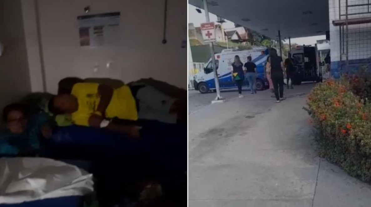 Homem tenta furtar cabos de energia e causa apagão no Platão Araújo; suspeito fugiu