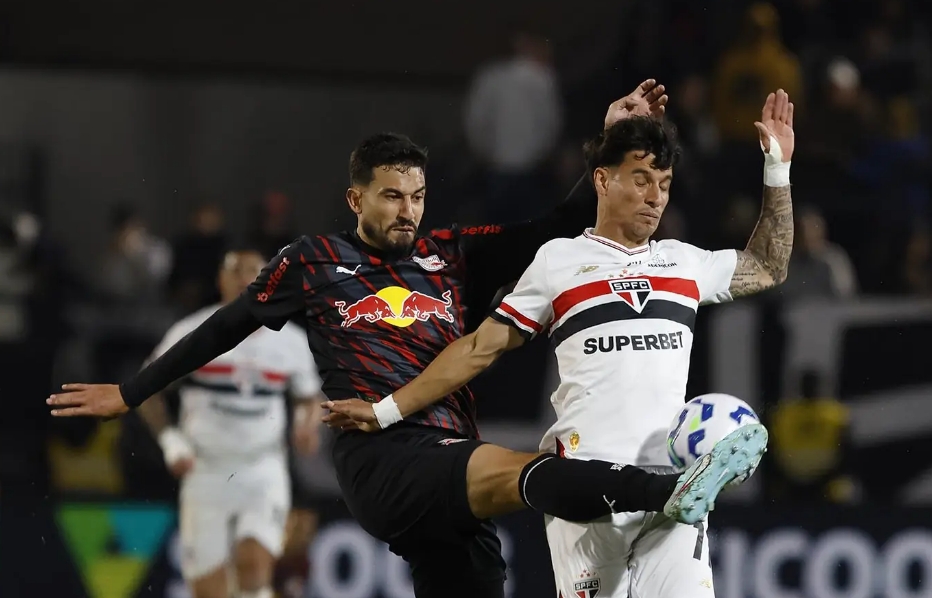 Após empate contra o RB Bragantino, São Paulo chega a dois meses sem vencer