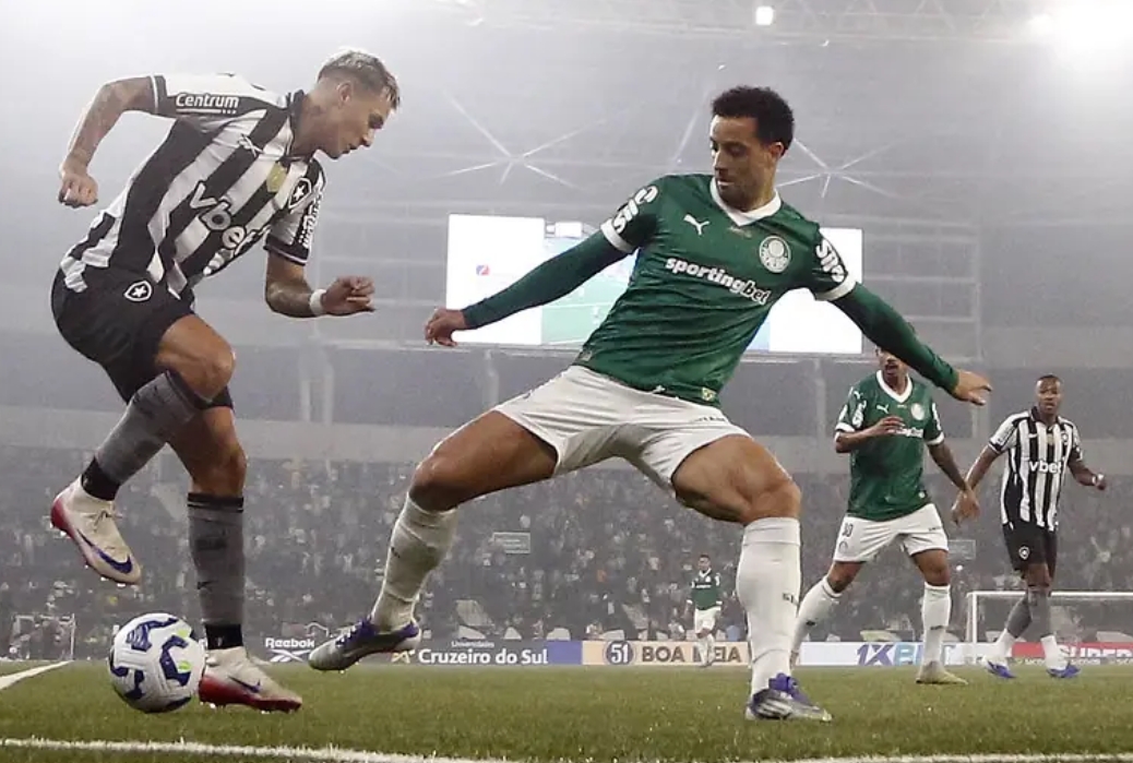 Weverton se destaca, Palmeiras vence Botafogo e dorme como vice do Brasileirão