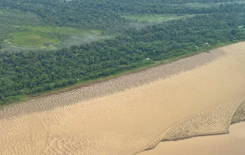  Após seca severa, rios do Amazonas iniciam período de cheia