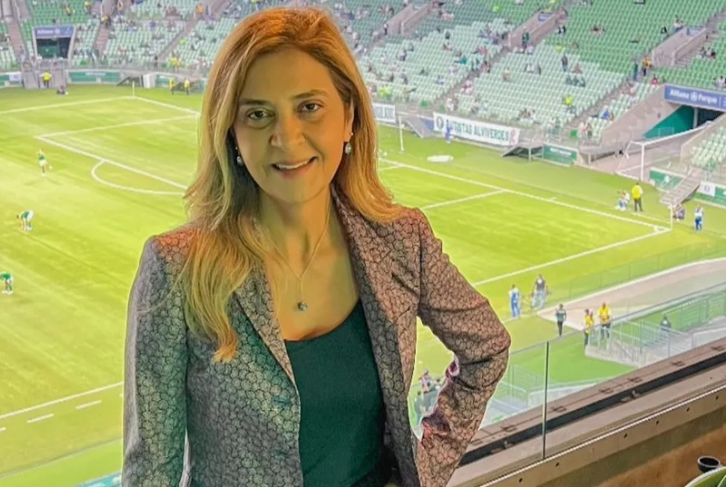 'Palmeiras não é departamento médico', diz Leila Pereira ao descartar Neymar
