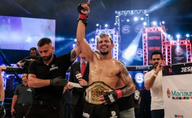 MMA: amazonense Cleiver Fernandes projeta primeira luta internacional pela PFL, em Dubai