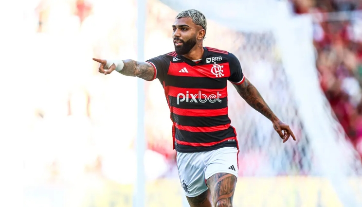 Treinos e jogos indicam fim de Gabigol no Flamengo