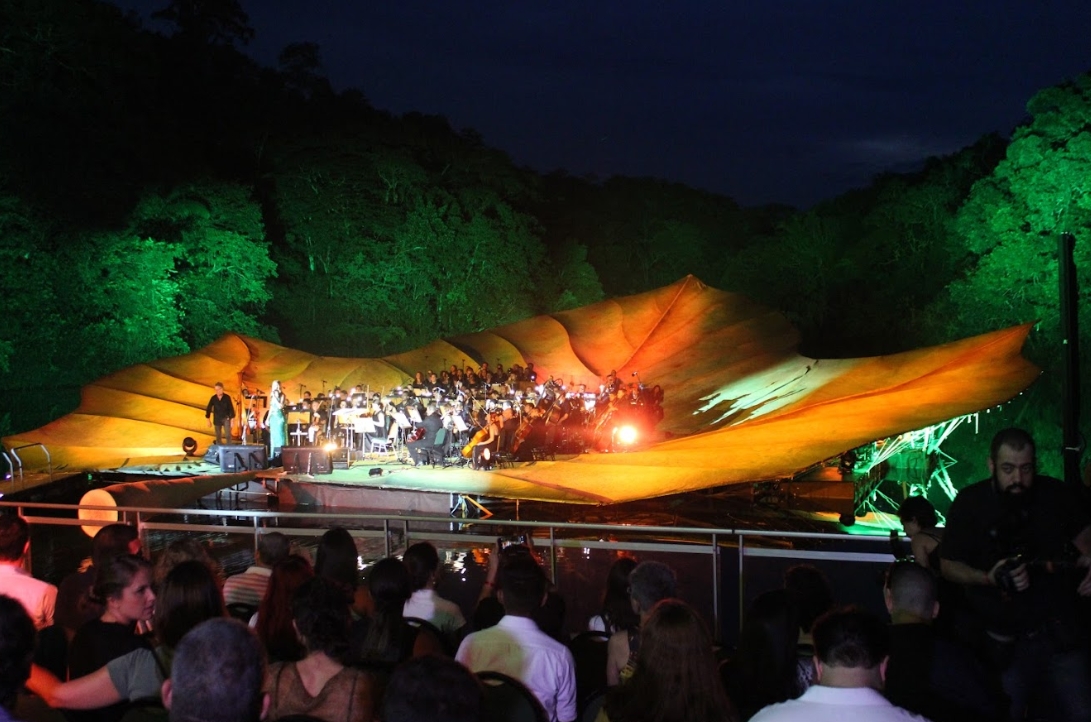 Antes do Pará, Amazonas recebeu primeira edição do ‘Amazônia Live’ em 2016