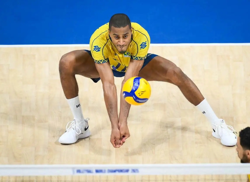 República Tcheca bate a China em três sets e elimina o Brasil do Mundial de vôlei masculino