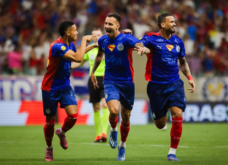 Grêmio toma quatro e Bahia se recupera após sofrer derrota em clássico