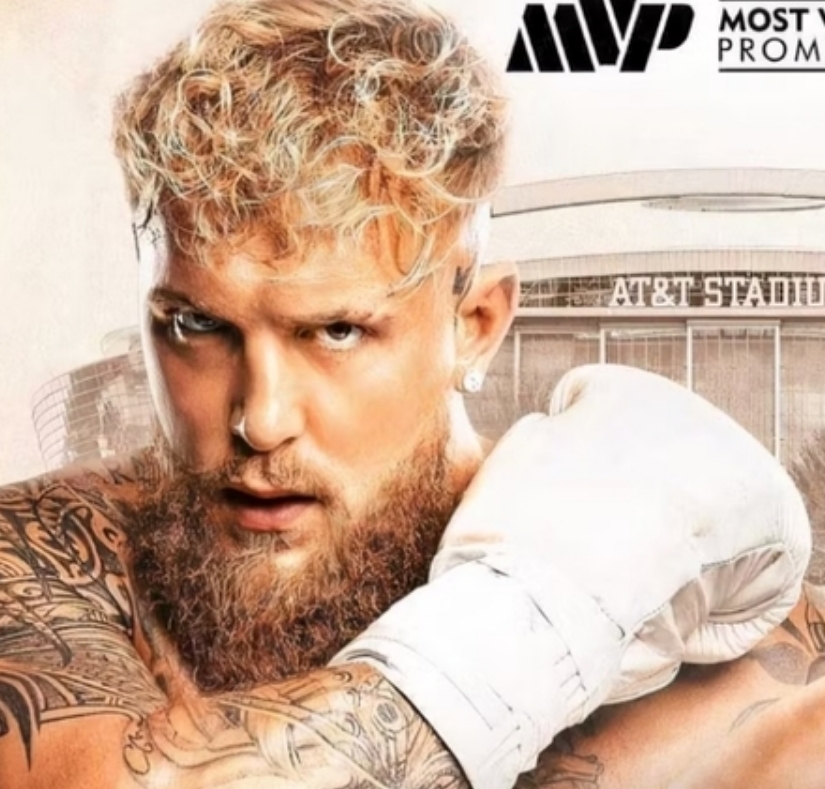 Jake Paul aceita desafio para lutar contra campeão mundial após vencer Tyson