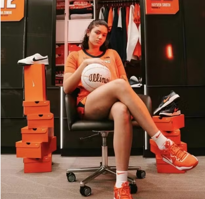 Filha de ex-jogador da seleção de basquete vai disputar Liga Universitária dos EUA