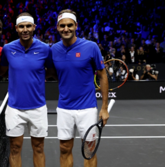 Federer escreve carta de despedida para Nadal