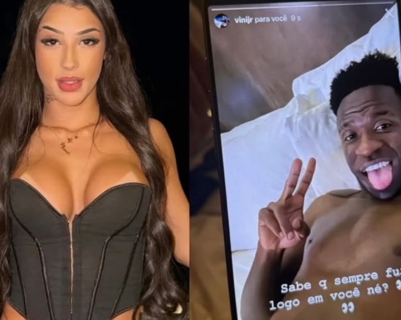 Vazam supostos prints de mensagens 'picantes' entre Bia Miranda e Vini Jr; VEJA 