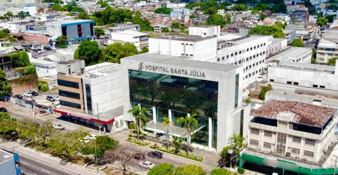 MP aciona Hospital Santa Júlia por operar sem licença sanitária em Manaus