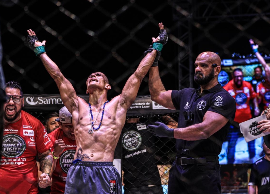 Manauara Arcângelo 'Anjo' Oliveira disputa final milionária do Jungle Fight; veja data