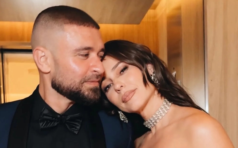 Após separação, Paolla Oliveira e Diogo Nogueira trocam interações e animam fãs