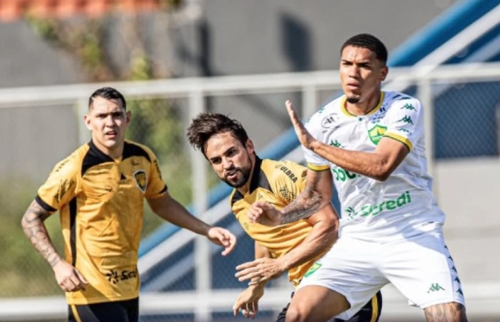 Amazonas vence Cuiabá e ganha 'fôlego' na luta contra o rebaixamento