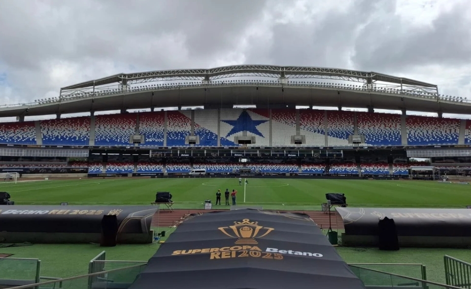 Botafogo pega o Flamengo pela Supercopa Rei no Mangueirão