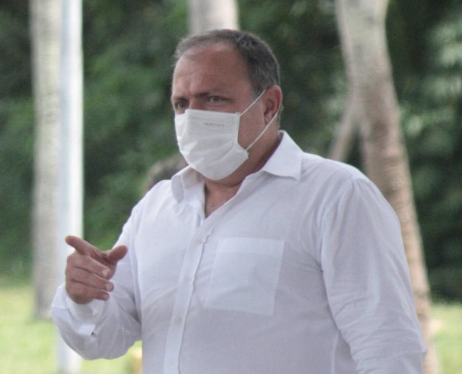 Ministro Eduardo Pazuello chega hoje em Manaus