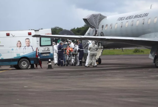 Paciente de Manaus é levado para enfermaria errada e contamina 2 no RJ 