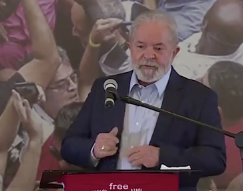 Lula critica atuação de governo Bolsonaro na pandemia e cita Manaus