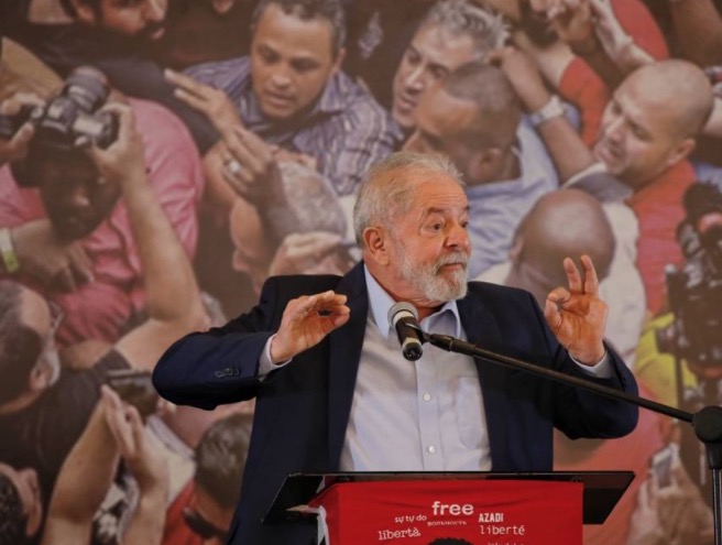 PGR recorre de decisão que anulou condenações de Lula na Lava Jato