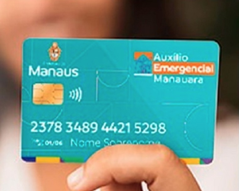 Auxílio Manauara começa a ser pago nesta terça-feira 