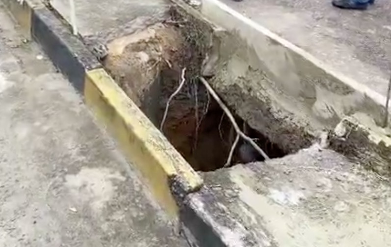 Avenida Djalma Batista tem trânsito intenso após trecho ser interditado