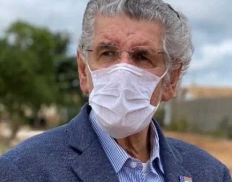 Prefeito Herzem Gusmão morre por complicações da Covid-19 