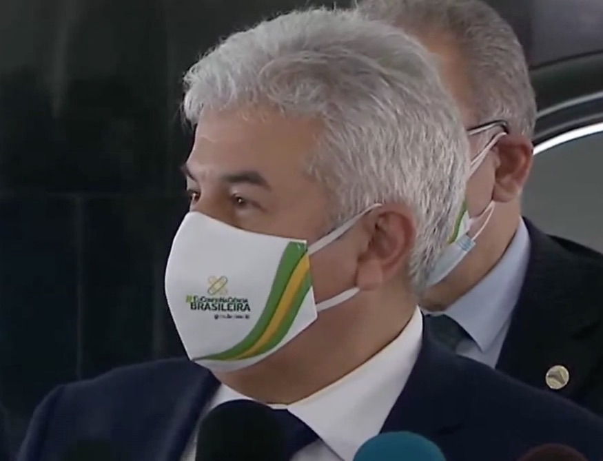 Ministro Marcos Pontes diz que solicitou teste para outra vacina brasileira