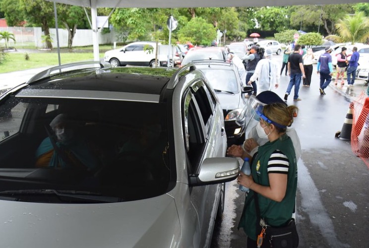 Vacinação contra covid na Unip é suspensa nesta terça em Manaus 