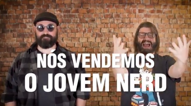 Magalu anuncia compra do Jovem Nerd 