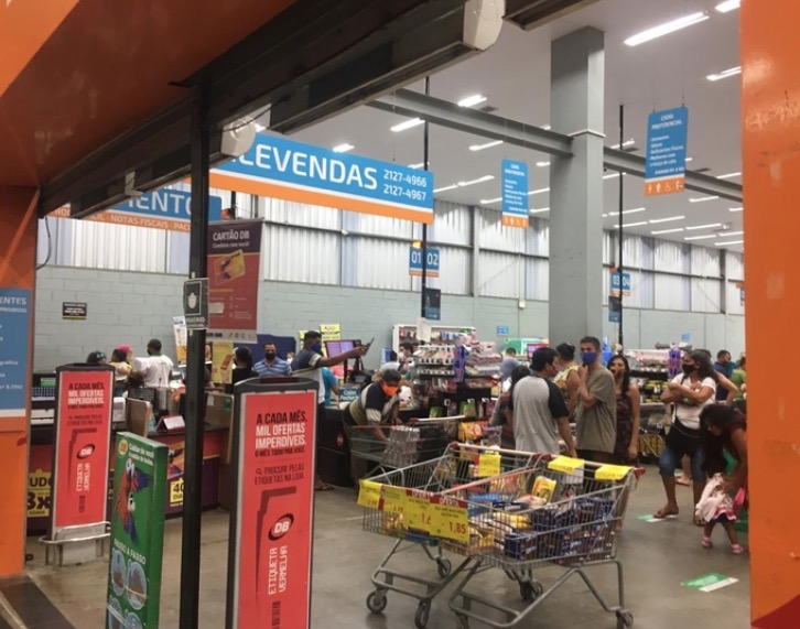 Supermercados tem horário alterado em novo decreto no AM; Veja o que muda