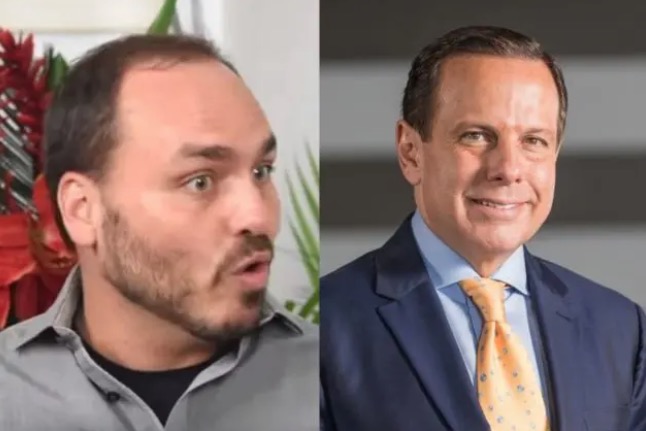Doria chama Carlos Bolsonaro de 'Tonho da Lua' em troca de farpas na web