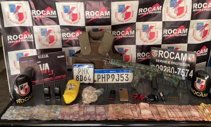 29 foram presos nas últimas horas em Manaus; 9 veículos foram recuperados